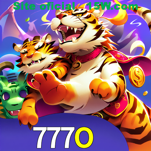 Imagem promocional da 777O mostrando a plataforma e suas vantagens